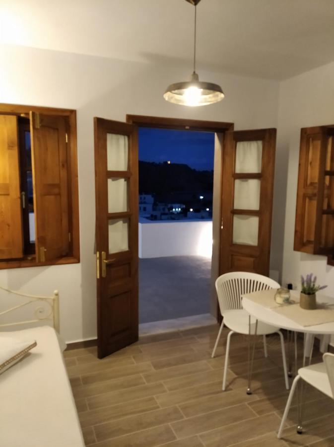 Kominos Houses 斯科拉 外观 照片